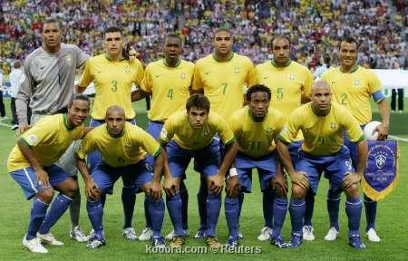 l'equipe du bresil