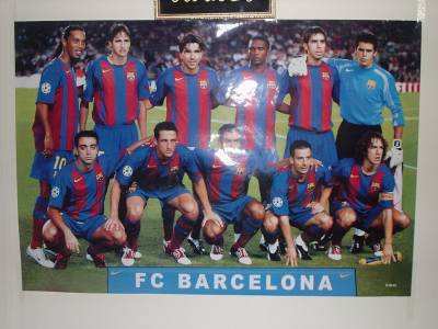 l'équipe du barça