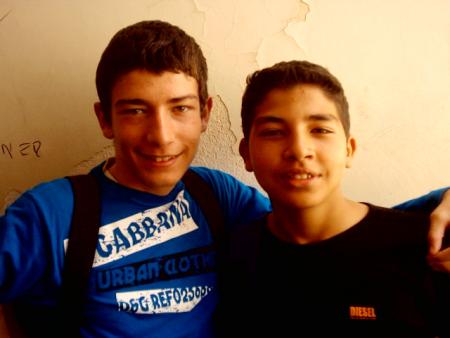 moi et mon ami omar gasem