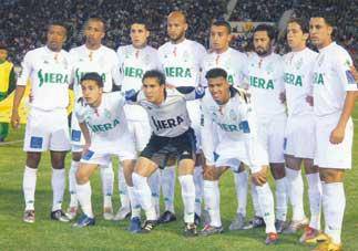l'équipe du raja de casa blanca